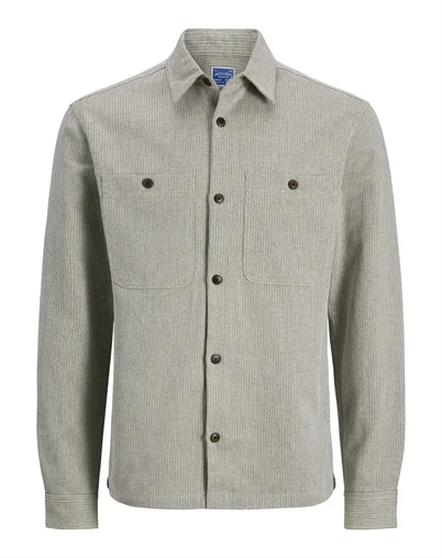Jack & Jones - JPRBlurayle Linen Solid Skjorte - Lemon Pepper
